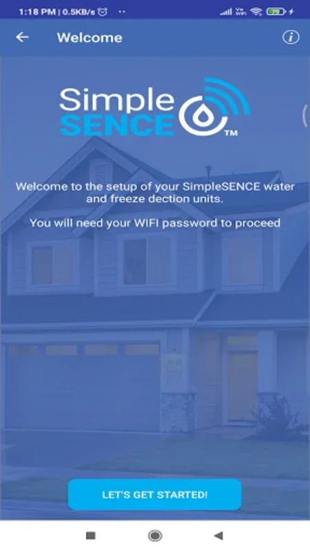 SimpleSENCE for Android: Efficient Leak & Freeze Detection