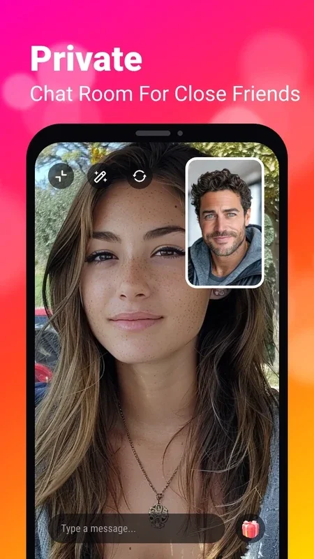 OmniChat: Live Video Chat for Android - Connect with New People