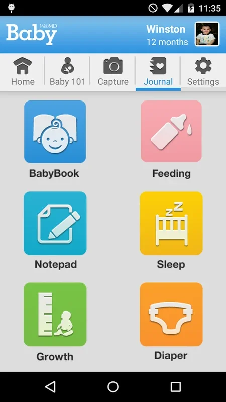 WebMD Baby for Android: The Ultimate Parenting Aid