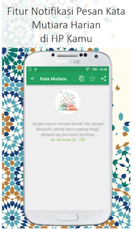 Kata Kata Mutiara Islam for Android: Inspiring Wisdom