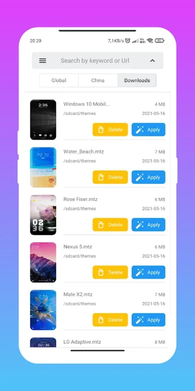 New Themes For MIUI for Android - Personalize Your Device