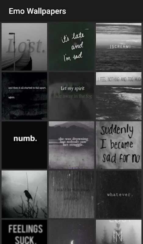 Emo Wallpapers for Android - Discover Introspective Backgrounds