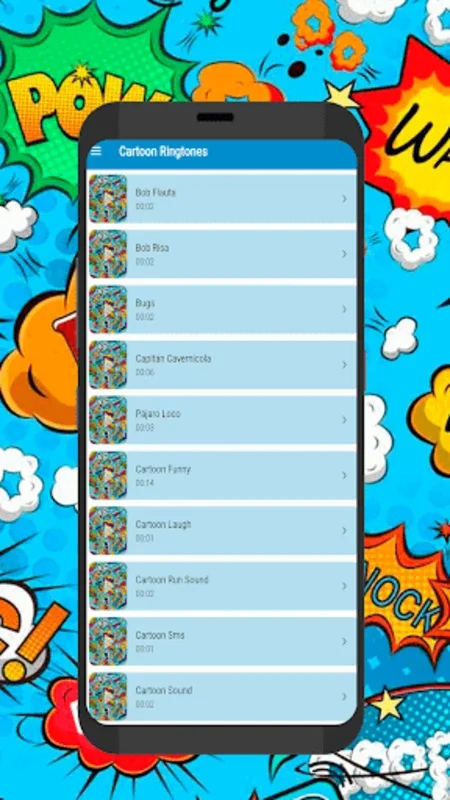 Cartoon Ringtones for Android - Enhance Your Mobile