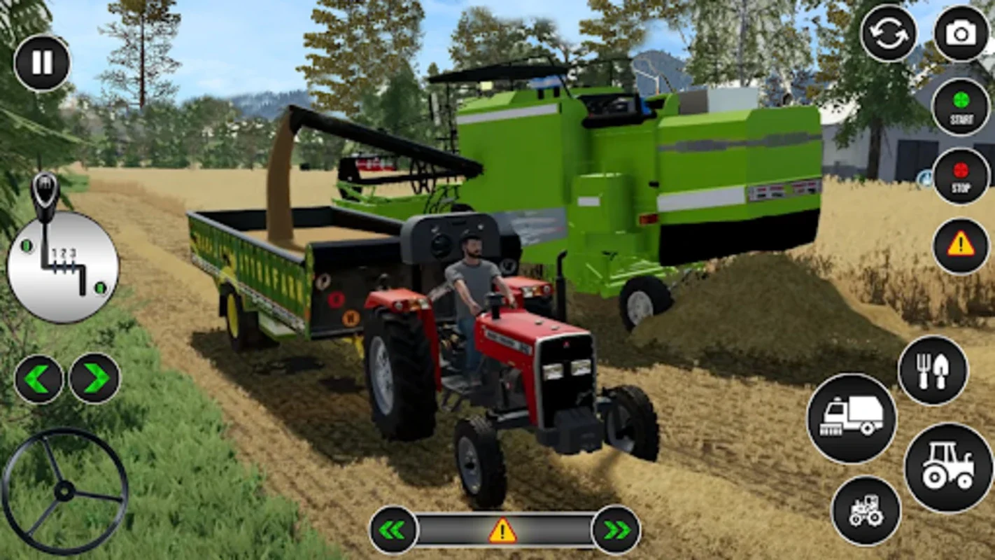 US Tractor Farming Games 3d on Android: Realistic Farming Simulation