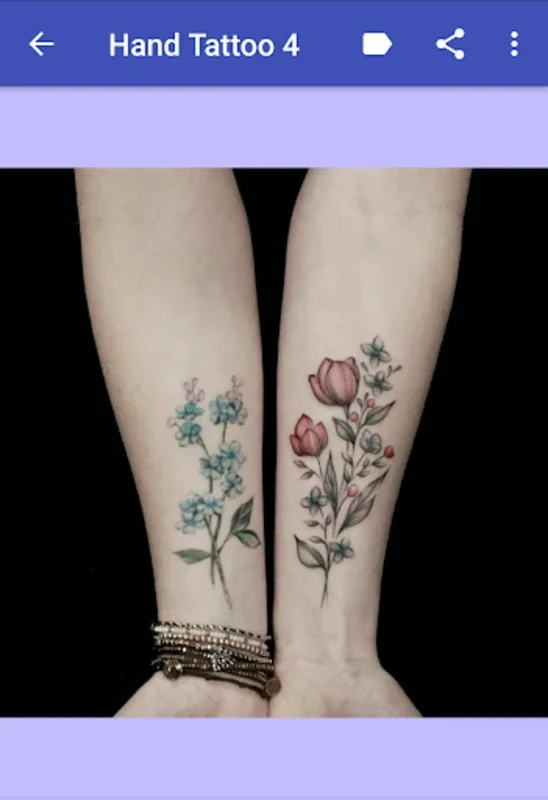 Flower Tattoo for Android - Discover Stunning Floral Designs