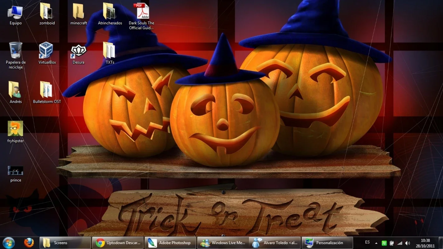 Halloween Theme Pack for Windows - Free Download