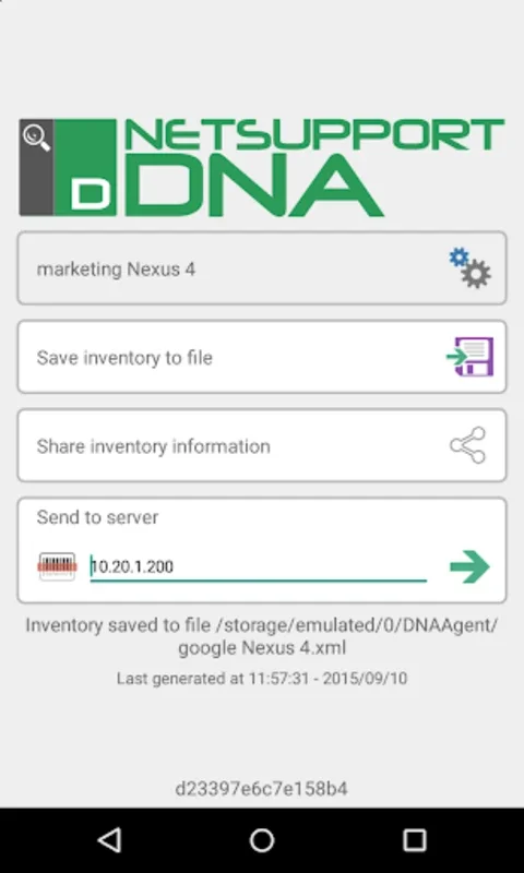 NetSupport DNA Agent for Android - Manage IT Assets Seamlessly