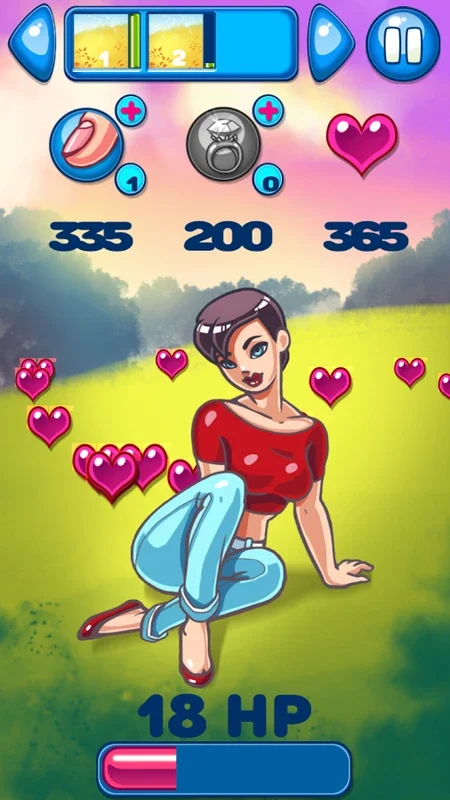 Touch Sexy Girl for Android - Sensual Gaming Experience