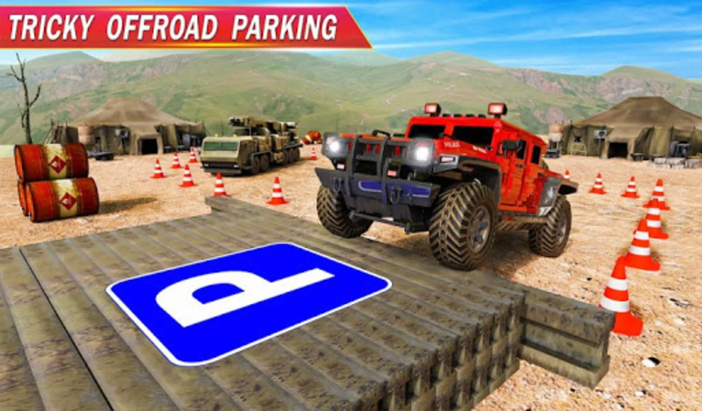 4x4 Offroad Jeep Parking Games for Android - Thrilling Off-Road Experience