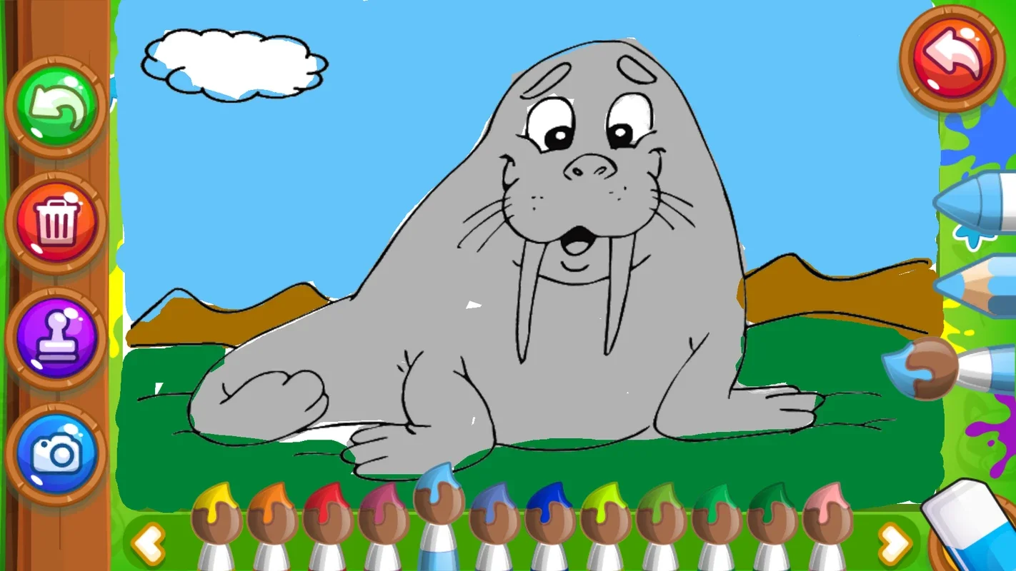 Paint and Learn Animals for Android - Download the APK from AppHuts