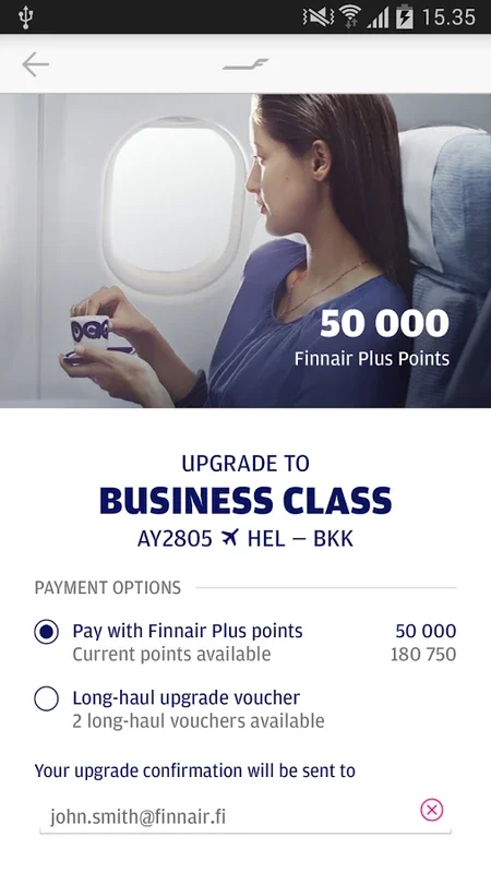 Finnair for Android - Manage Your Travel Seamlessly