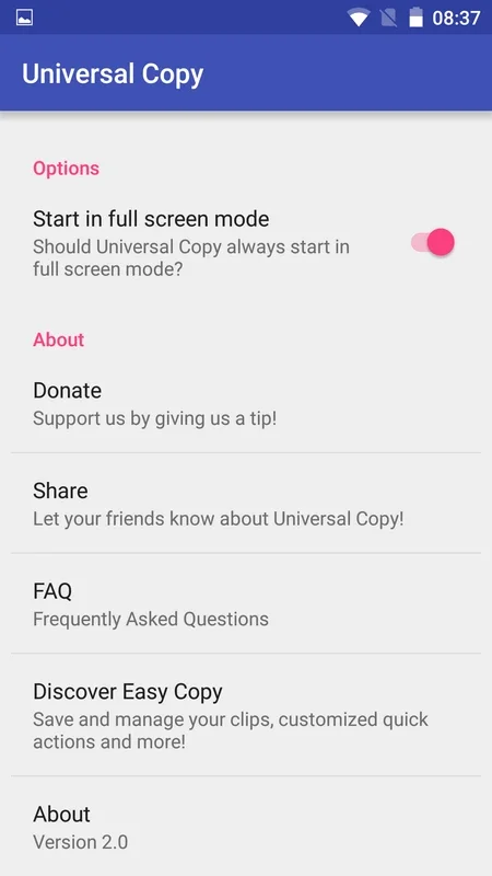 Universal Copy for Android: Copy Text from Any App