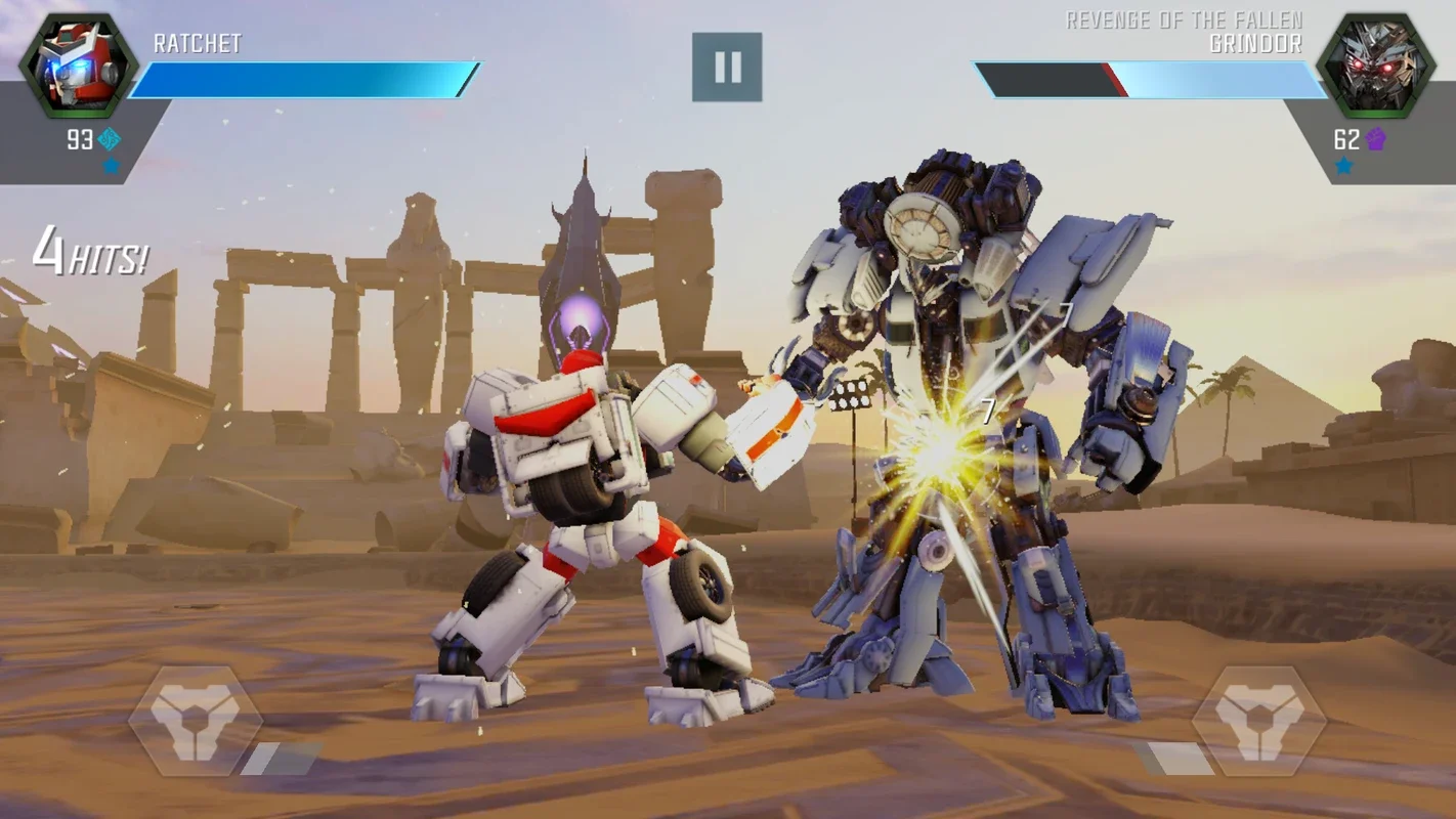 TRANSFORMERS: Forged to Fight for Android - No Downloading Required