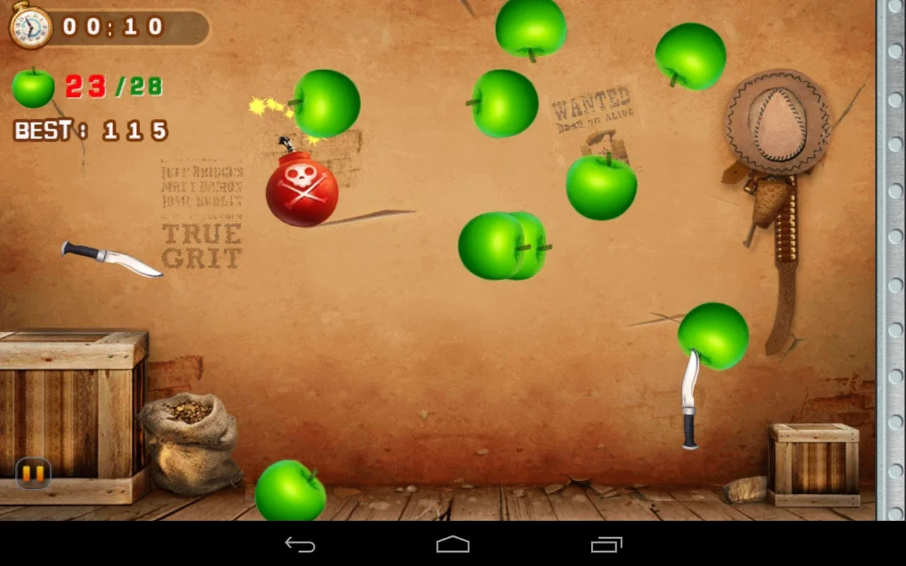 Fruits Cut for Android - Fun Arcade Game with Knives