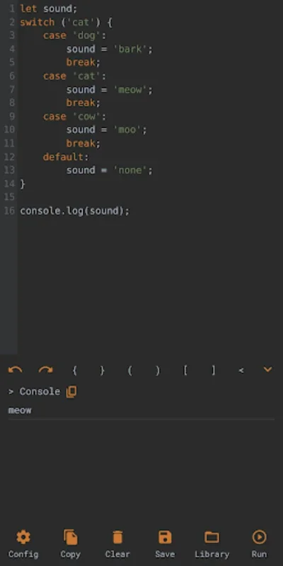 JavaScript Editor for Android - Efficient Coding on the Go