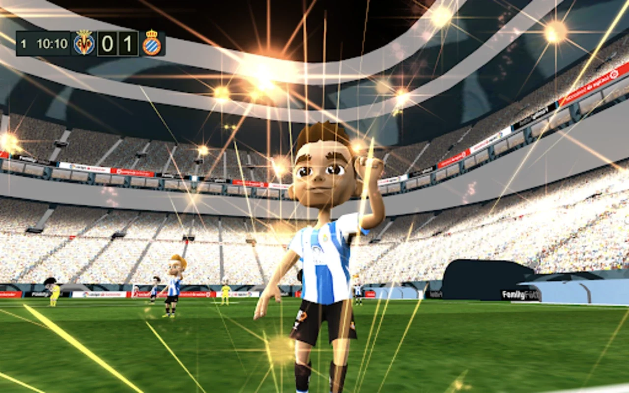 La Liga Juego De Football for Android - Free Soccer Simulation