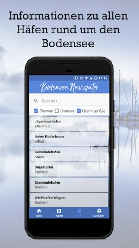 Bodensee Navigator for Android - The Ultimate Lake Constance Guide