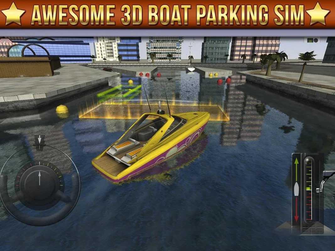 3D Boat Parking Simulator Game for Android: Thrilling Nautical Experience