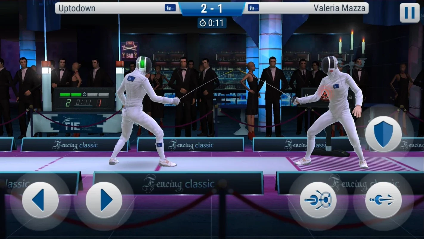 FIE Swordplay for Android - Master the Art of Fencing