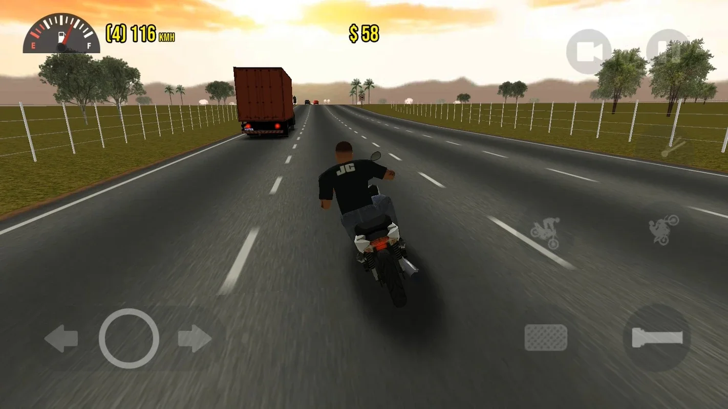 Moto Wheelie 3D on Android: Stunts, Races and Customization