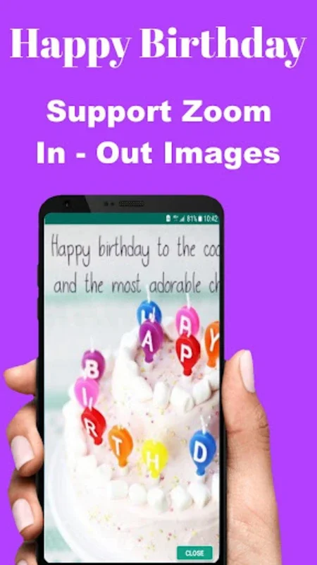 Happy Birthday To You for Android - Make Birthdays Special