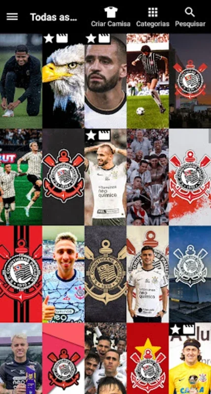 Papeis de Parede de Corinthians for Android - Elevate Your Fandom