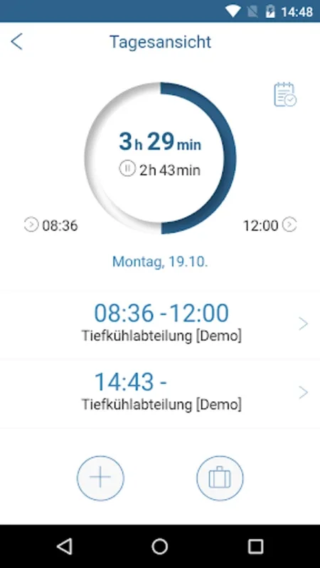 timeboard Zeiterfassung for Android - Boost Workforce Productivity