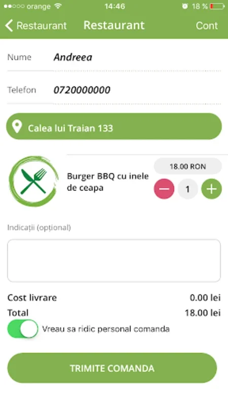 Foodify.ro for Android: Revolutionizing Food Ordering