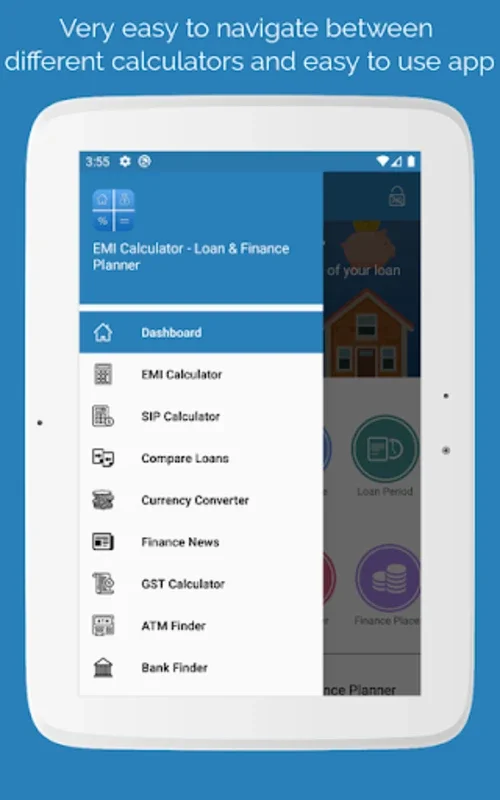 EMI Calculator for Android: Simplify Financial Planning