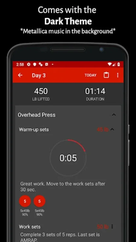 PERSEUS: Workout Gym Log for Android - Achieve Fitness Goals