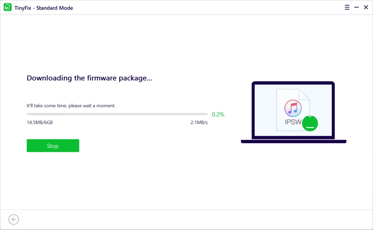 TinyFix for Windows: Fix iOS Issues Effortlessly