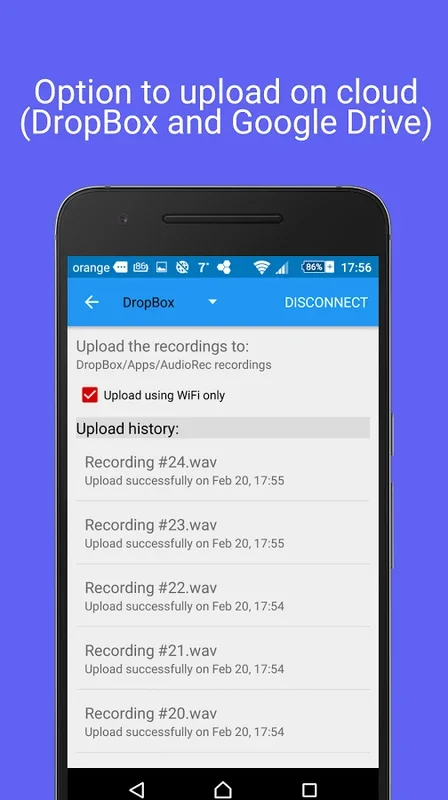 AudioRec for Android: Unparalleled Sound Recording