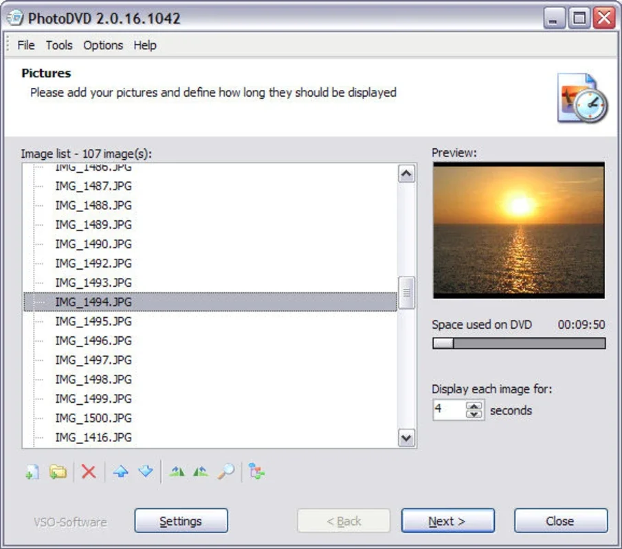 VSO PhotoDVD for Windows - Create Animated DVD Movies Easily