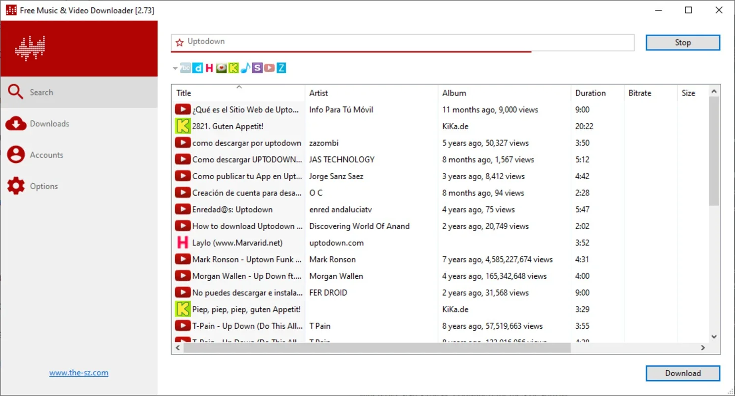 Free Music & Video Downloader for Windows - Download Now