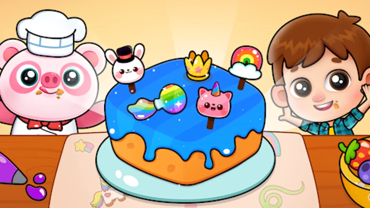 Cake Maker Games For Kids for Android - Download the APK from AppHuts