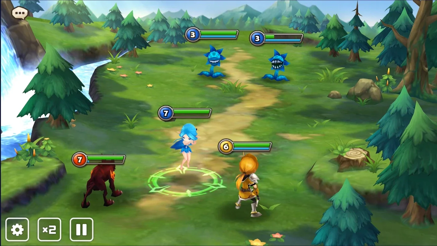 Summoners War for Android - Engaging RPG with Strategic Combat