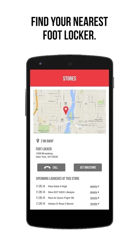 Foot Locker for Android - Exclusive Sneaker Access