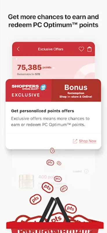 Shoppers Drug Mart for Android - Shop Pharmacy & More