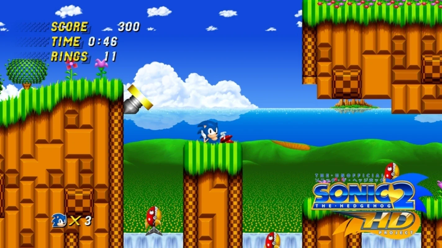 Sonic 2 HD for Windows - Stunning Remaster