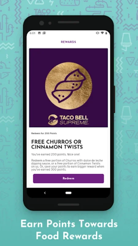 Taco Bell UK for Android - Order & Earn Rewards