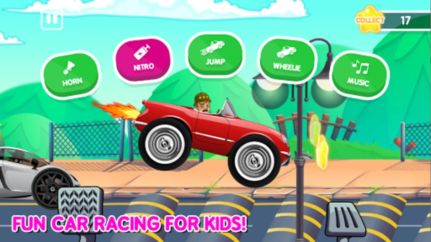 Car Game for Toddlers for Android - Fun Racing & Learning