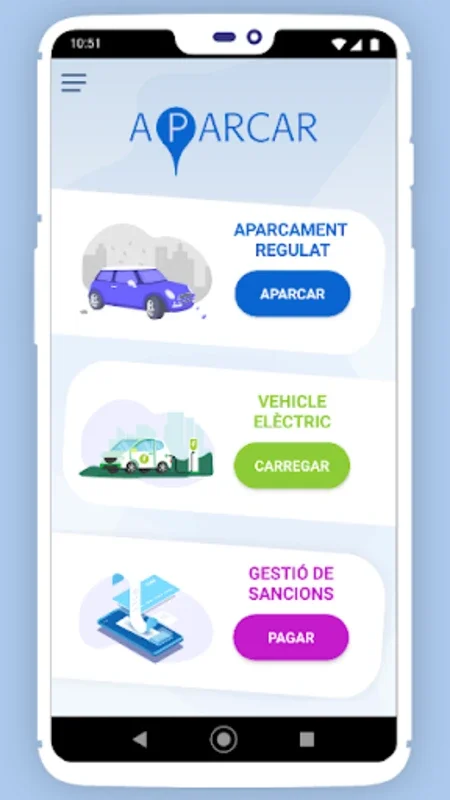 Aparcar App for Android - Hassle-Free Parking