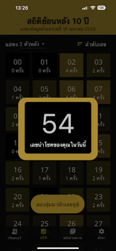 ตรวจลอตเตอรี่ for Android - Revolutionize Thai Lottery Tracking