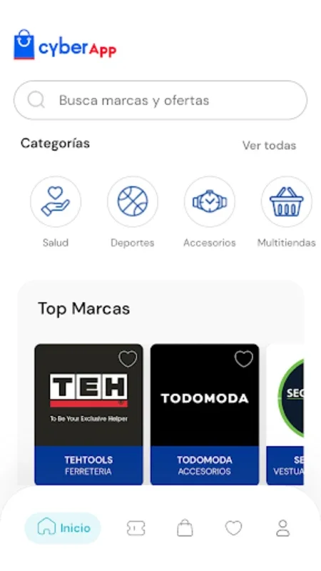 CyberApp for Android - Navigate E-commerce Sales in Chile