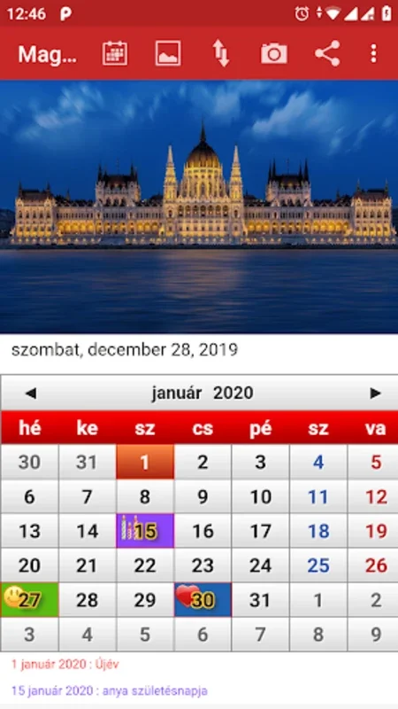 Hungary Calendar for Android: Customizable & Informative