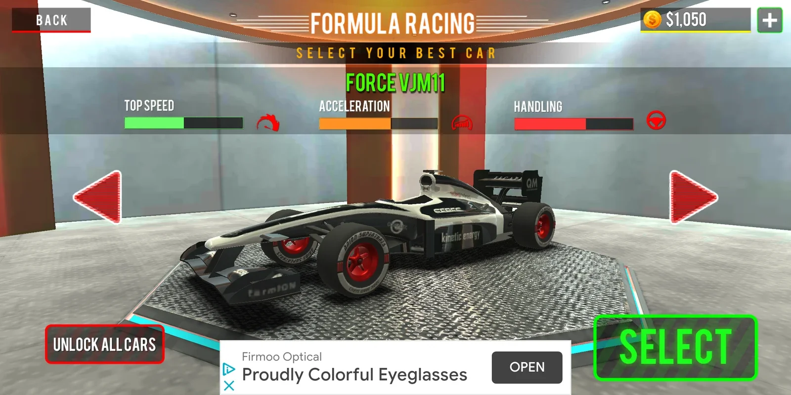 Formula Car Racing for Android - No Download Needed