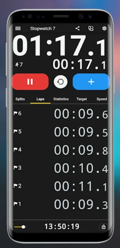 Stopwatch X: Sports Lap Timer for Android - Ideal for Athletes and Pros