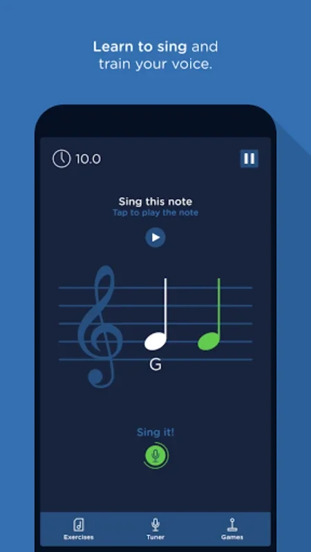 SolFaMe: Voice tuner & singing for Android - Download the APK from AppHuts