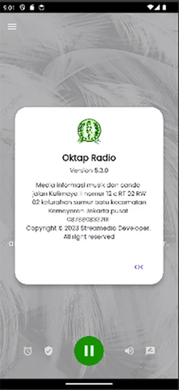 Oktap Radio for Android - Stream Diverse Audio Content