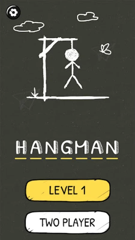 Hangman Words:Two Player Games for Android - No Download Needed